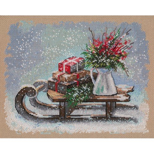 Oven - Christmas sleigh
