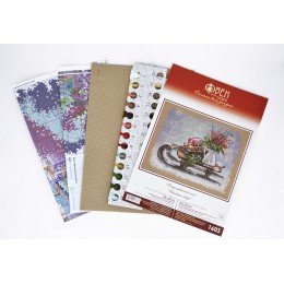 Oven - Christmas sleigh