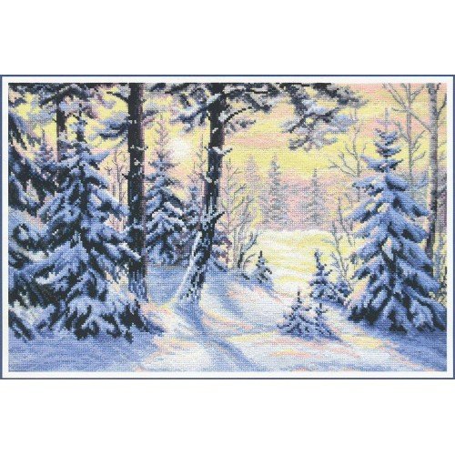 Oven - Winter forest