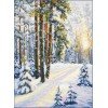 Oven - Winter road