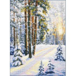 Oven - Winter road