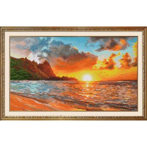 Oven - Sunset gold