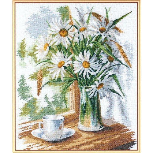 Oven - Chamomiles on the window