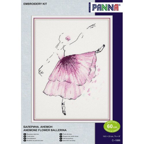 Panna - Anemone Flower Ballerina