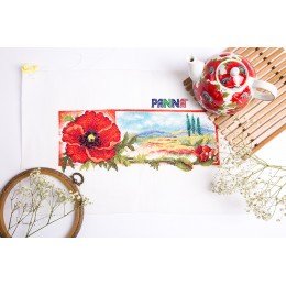 Panna - The Red Hue of Dawn