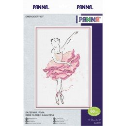 Panna - Rose Flower Ballerina