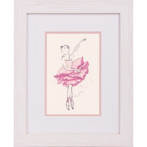 Panna - Rose Flower Ballerina
