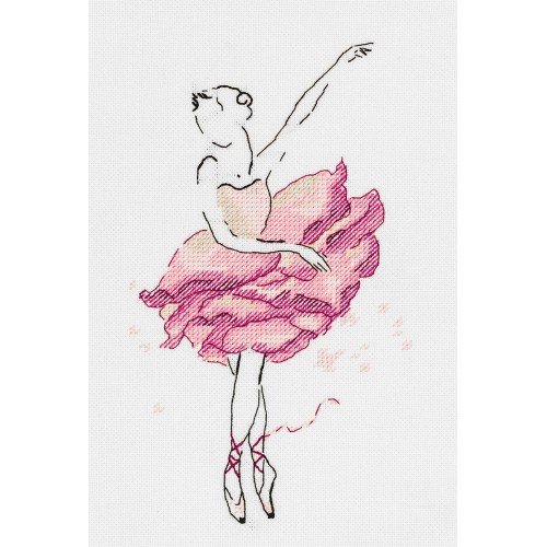 Panna - Rose Flower Ballerina