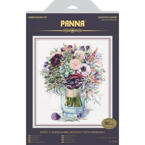 Panna - Bouquet with Anemones