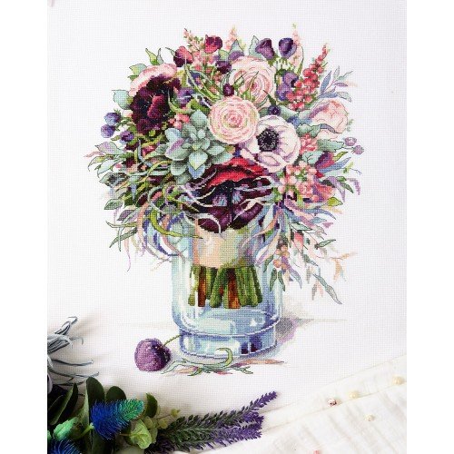 Panna - Bouquet with Anemones