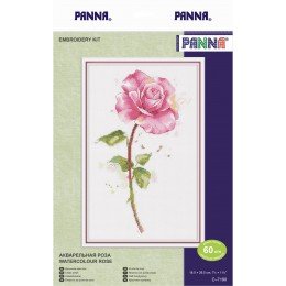 Panna - Watercolour Rose