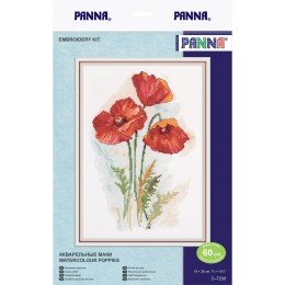 Panna - Watercolour Poppies