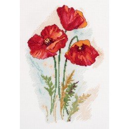 Panna - Watercolour Poppies