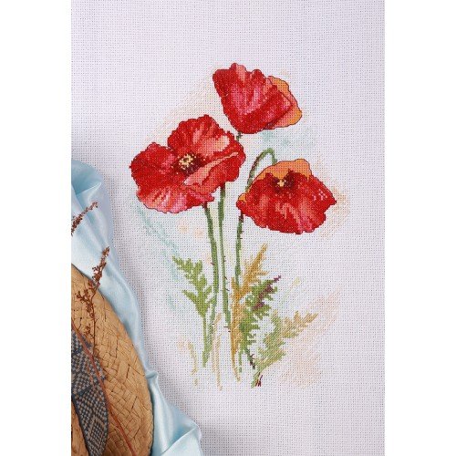 Panna - Watercolour Poppies