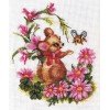 Panna - Mouse with Flowers