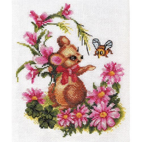 Panna - Mouse with Flowers