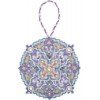Panna - Christmas Ornament. Lilac Ball