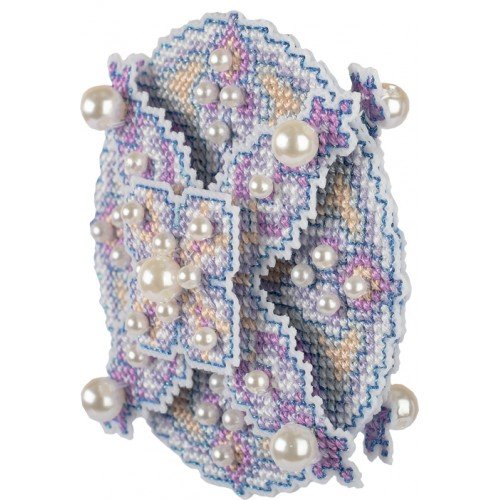 Panna - Christmas Ornament. Lilac Ball