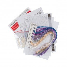 Panna - Adorno de Navidad. Bola Lila