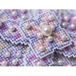 Panna - Adorno de Navidad. Bola Lila