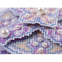 Panna - Adorno de Navidad. Bola Lila