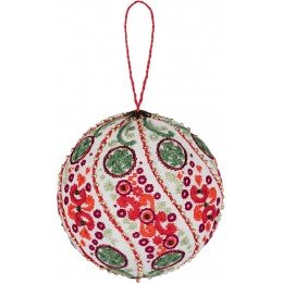 Panna - Christmas Ornament. Holiday Patterns