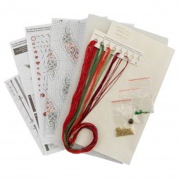 Panna - Christmas Ornament. Holiday Patterns