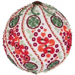 Panna - Christmas Ornament. Holiday Patterns