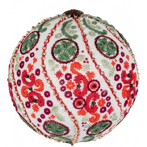 Panna - Christmas Ornament. Holiday Patterns