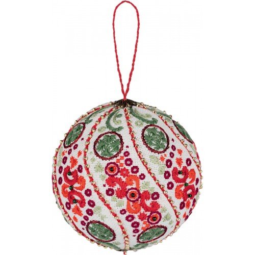 Panna - Christmas Ornament. Holiday Patterns