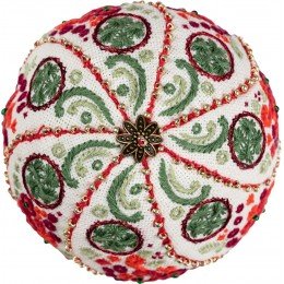 Panna - Christmas Ornament. Holiday Patterns