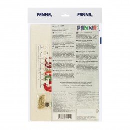 Panna - Christmas Ornament. Holiday Patterns