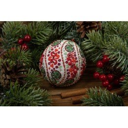 Panna - Christmas Ornament. Holiday Patterns