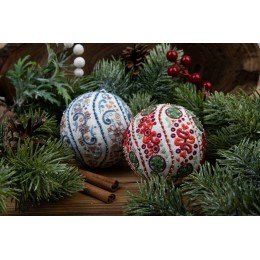 Panna - Christmas Ornament. Holiday Patterns
