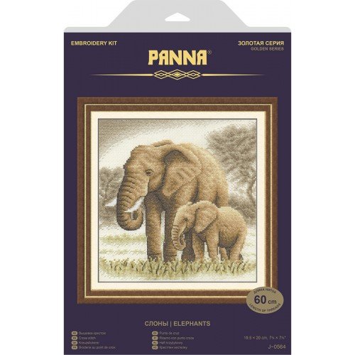 Panna - Elefantes