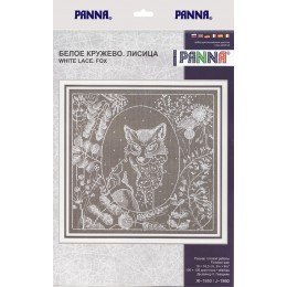 Panna - White Lace. Fox