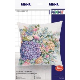 Panna - Hydrangea(Cushion Front)