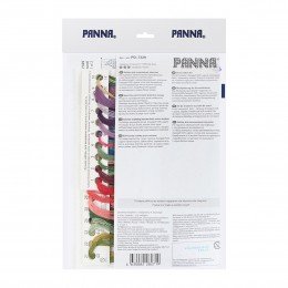 Panna - Poppies and Coneflowers