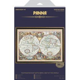 Panna - Map of the World