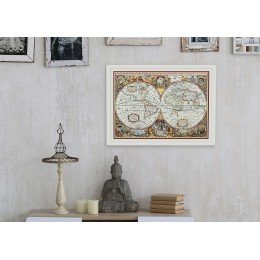 Panna - Map of the World