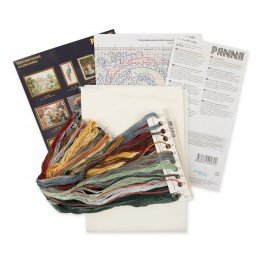 Panna - Map of the World