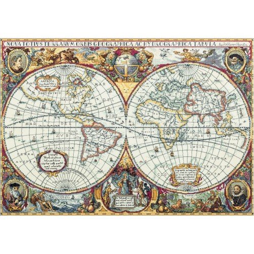Panna - Map of the World