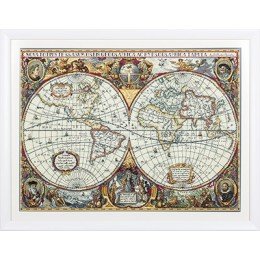 Panna - Map of the World