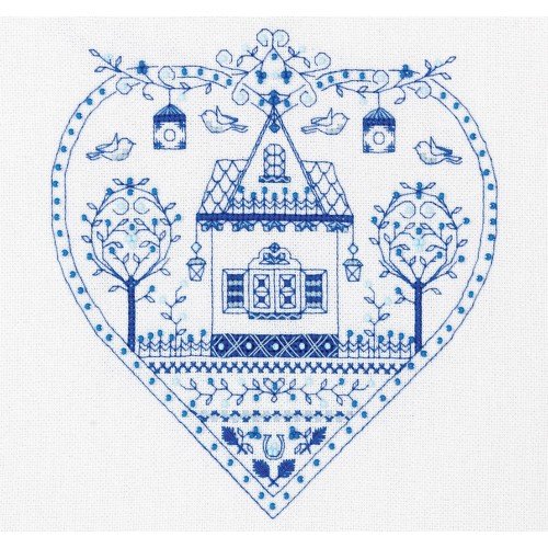 Panna - Blue Heart
