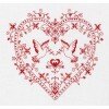 Panna - Heart with Doves