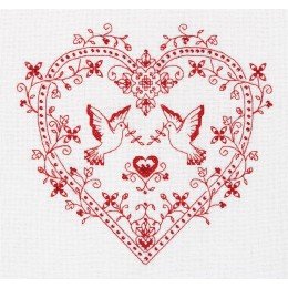 Panna - Heart with Doves