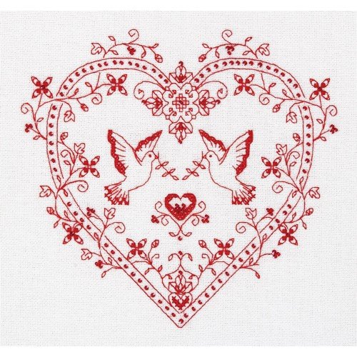 Panna - Heart with Doves