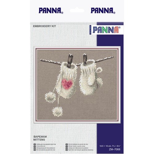 Panna - Mittens
