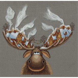 Panna - Christmas Moose