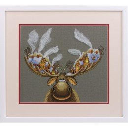 Panna - Christmas Moose